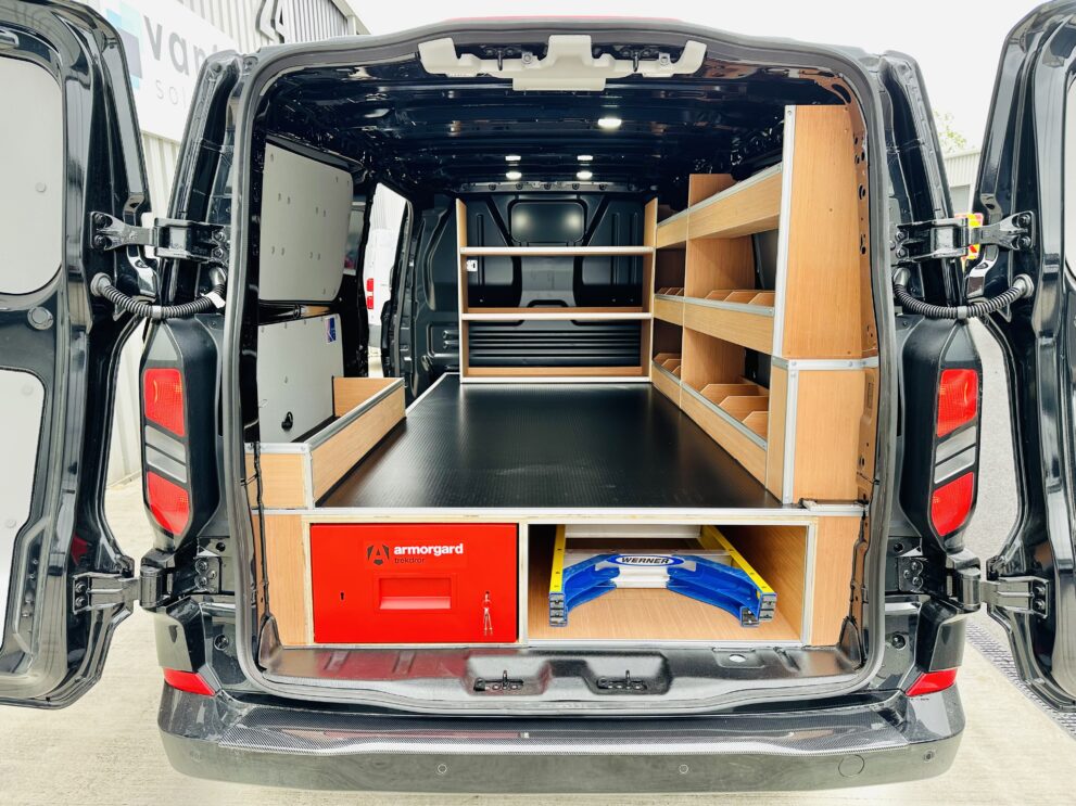 FORD TRANSIT BESPOKE STORAGE NEW SHAPE