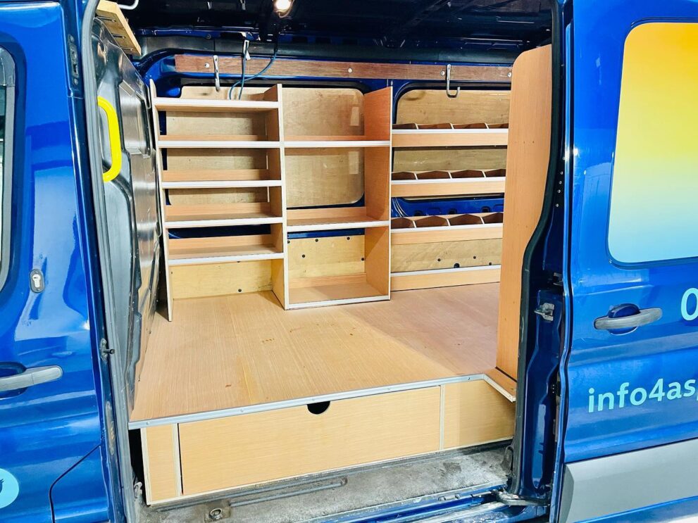 Custom Ply Lining & Storage Solutions To Fit Your Van Van Fit Solutions