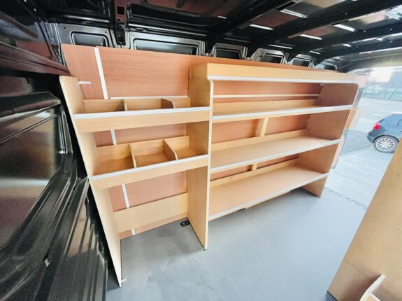Custom Ply Lining & Storage Solutions To Fit Your Van - Van Fit Solutions