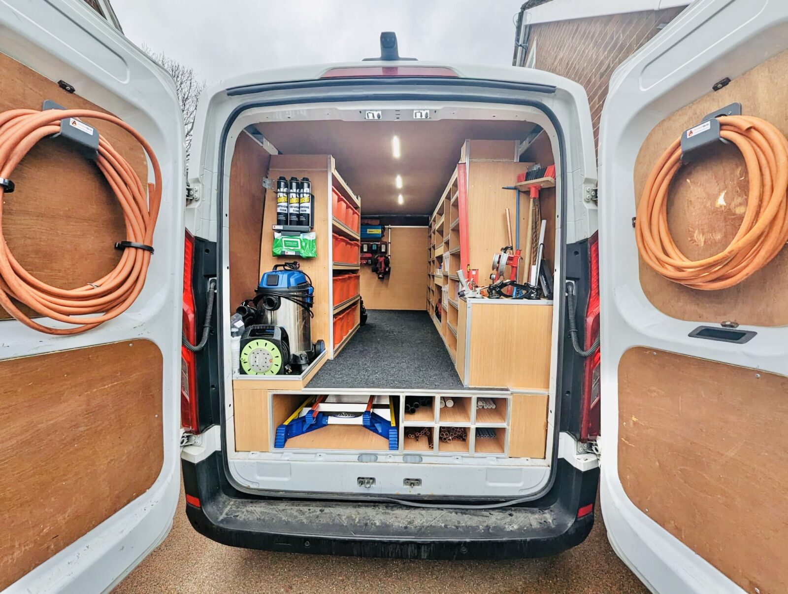 Inspiration - Examples of previous work - Van Fit Solutions