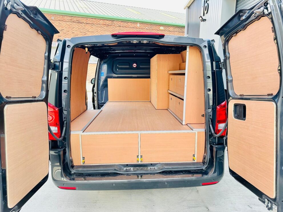 MERCEDES VITO BESPOKE STORAGE