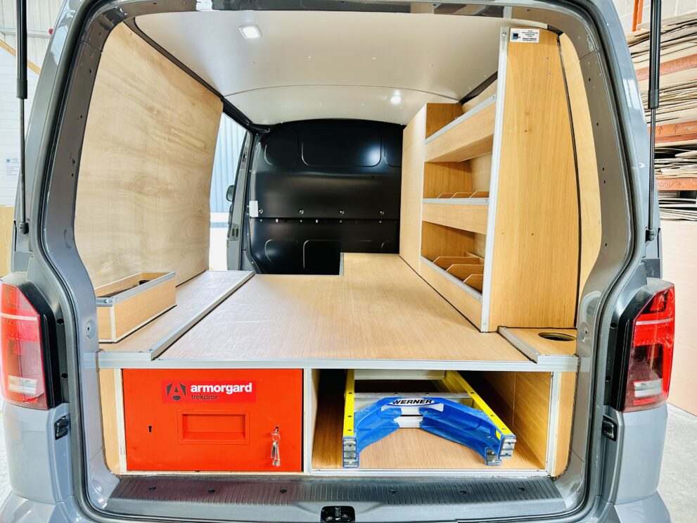 VOLKSWAGEN TRANSPORTER BESPOKE STORAGE