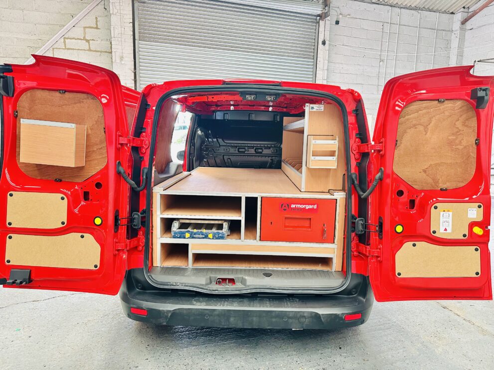 FORD TRANSIT CONNECT BESPOKE STORAGE