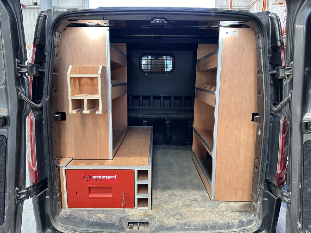 FORD TRANSIT CREW VAN - BESPOKE STORAGE