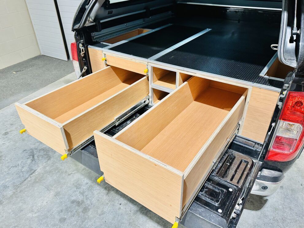 TOYOTA HILUX PICK UP CUSTOMISED DRAWER SYSTEM