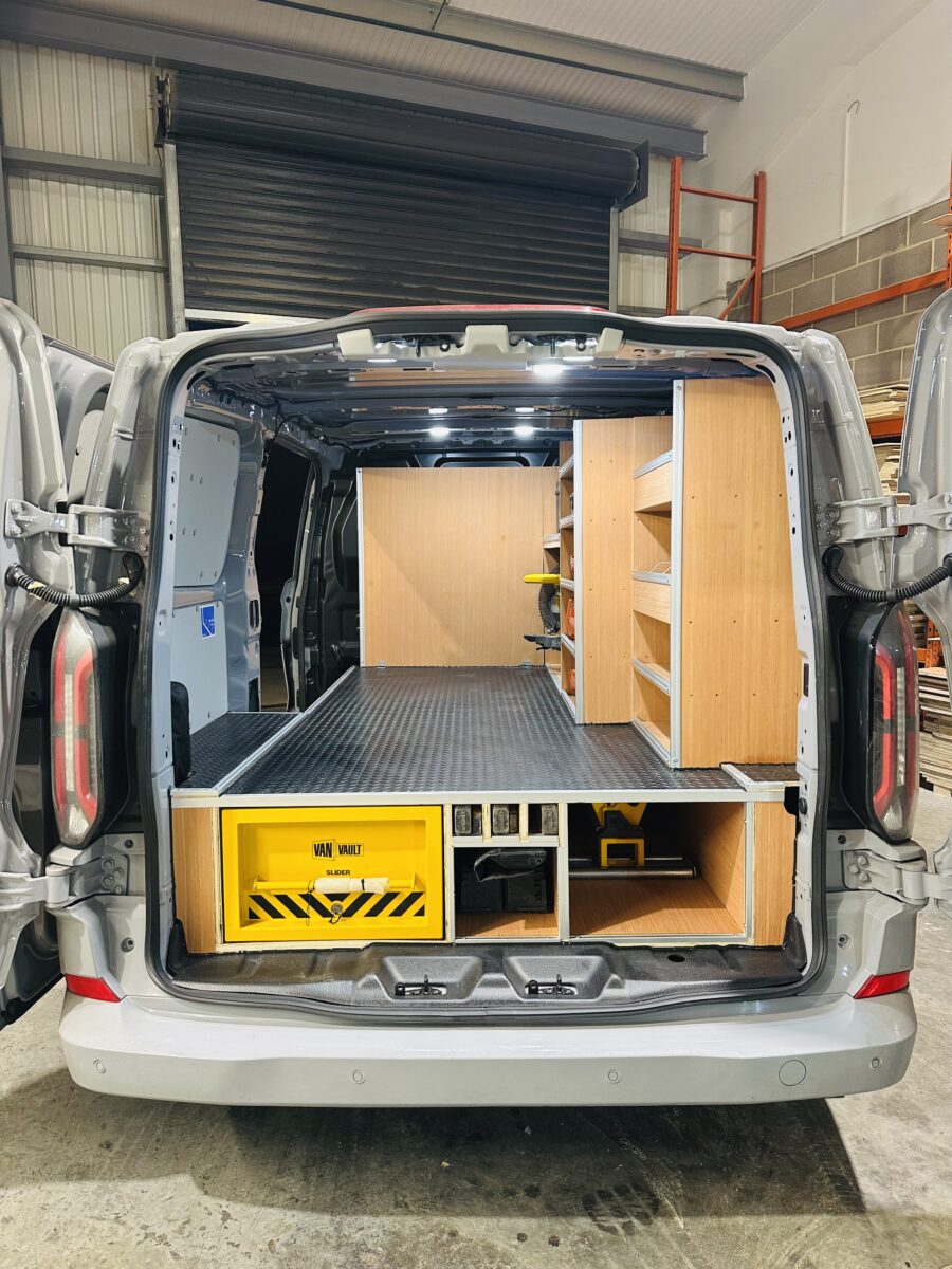 Van Vault Slider secure storage drawer